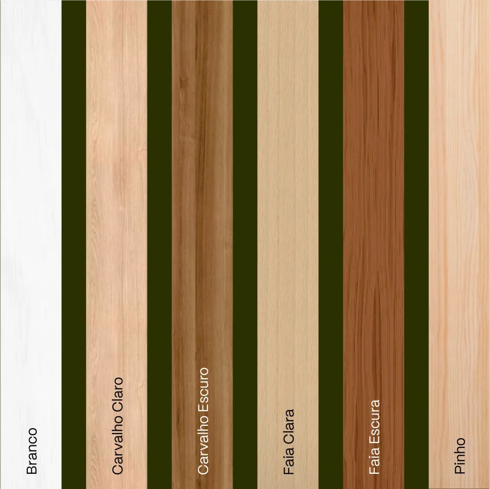 Remate de Canto Cornija em MDF 2440mm Material TPO