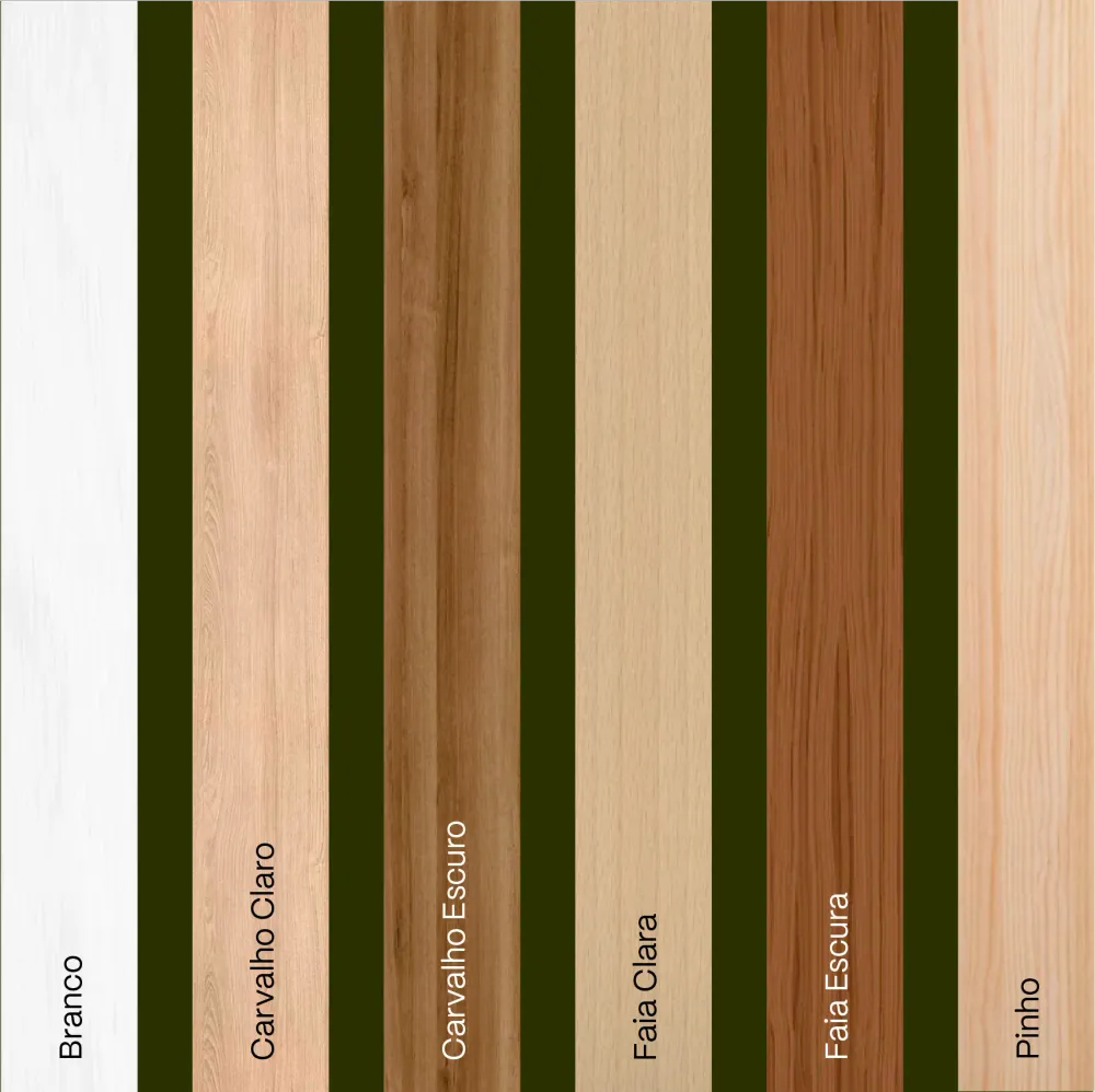 Remate de Canto Cornija em MDF 2440mm Material TPO