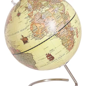 Globo CARTIER Amarelo Pré-Furado para Placa