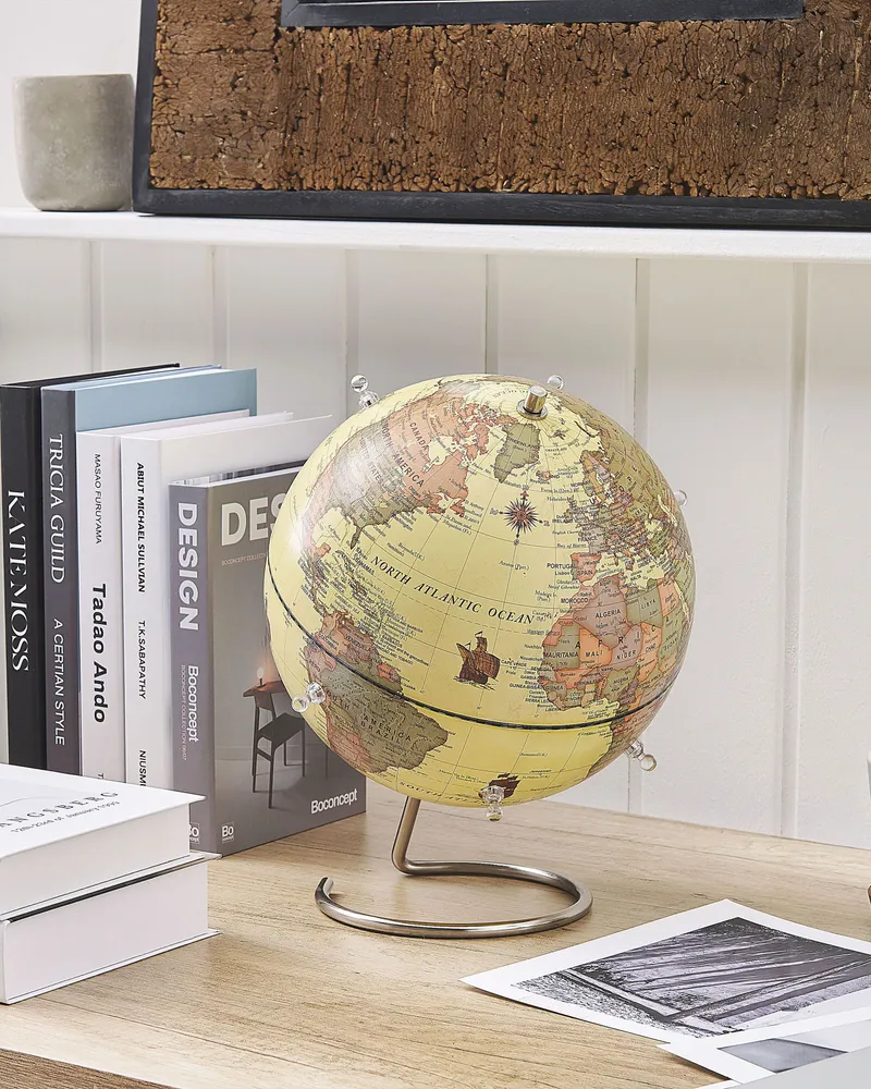 Globo CARTIER Amarelo Pré-Furado para Placa
