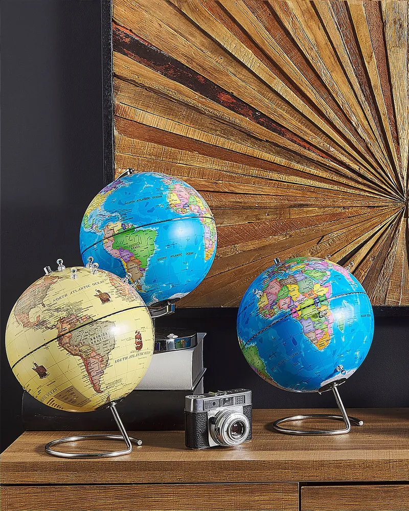 Globo CARTIER Amarelo Pré-Furado para Placa