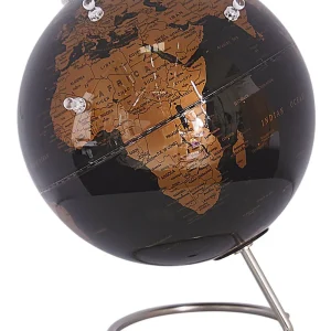 Robusto de ço Inoxidável Globo CARTIER Preto