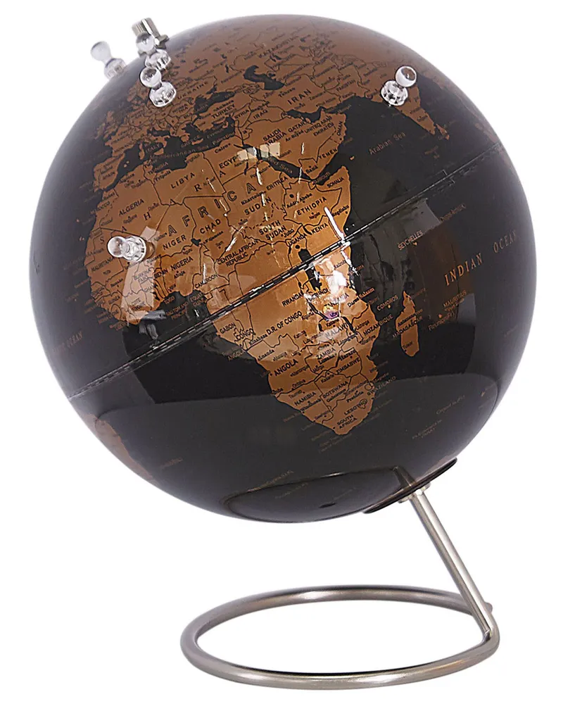Robusto de ço Inoxidável Globo CARTIER Preto