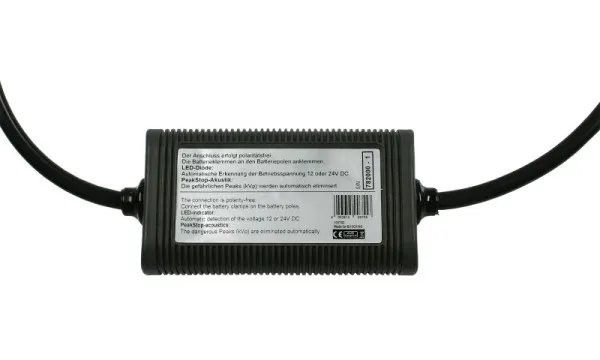 Kit de Proteção Proteção contra surtos de barramento "BlackBox" 12/24 V, 100782