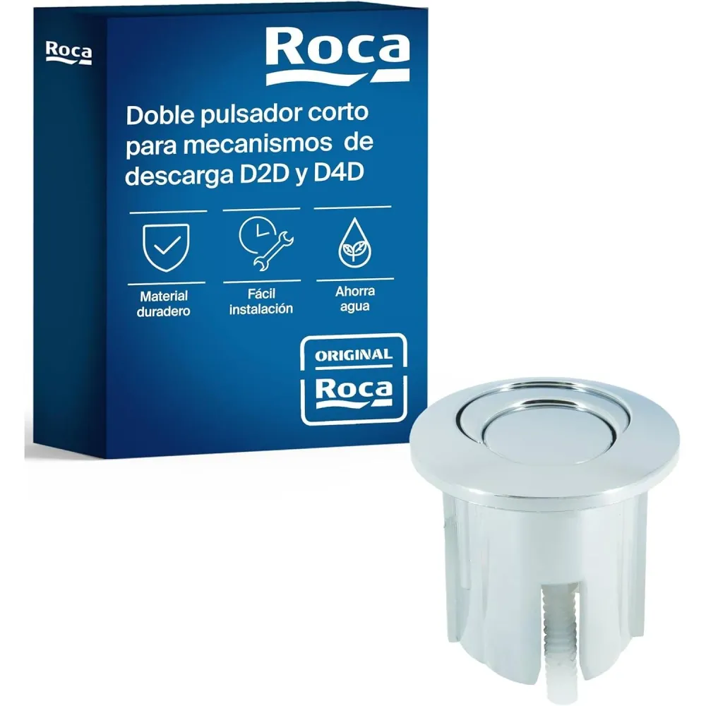 Roca - Botão de descarga dupla D2D inspira AH0001800R