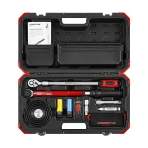 Kit de Reparo de Pneu Conjunto de montagem de roda vermelha GEDORE, 11 peças, 3300400