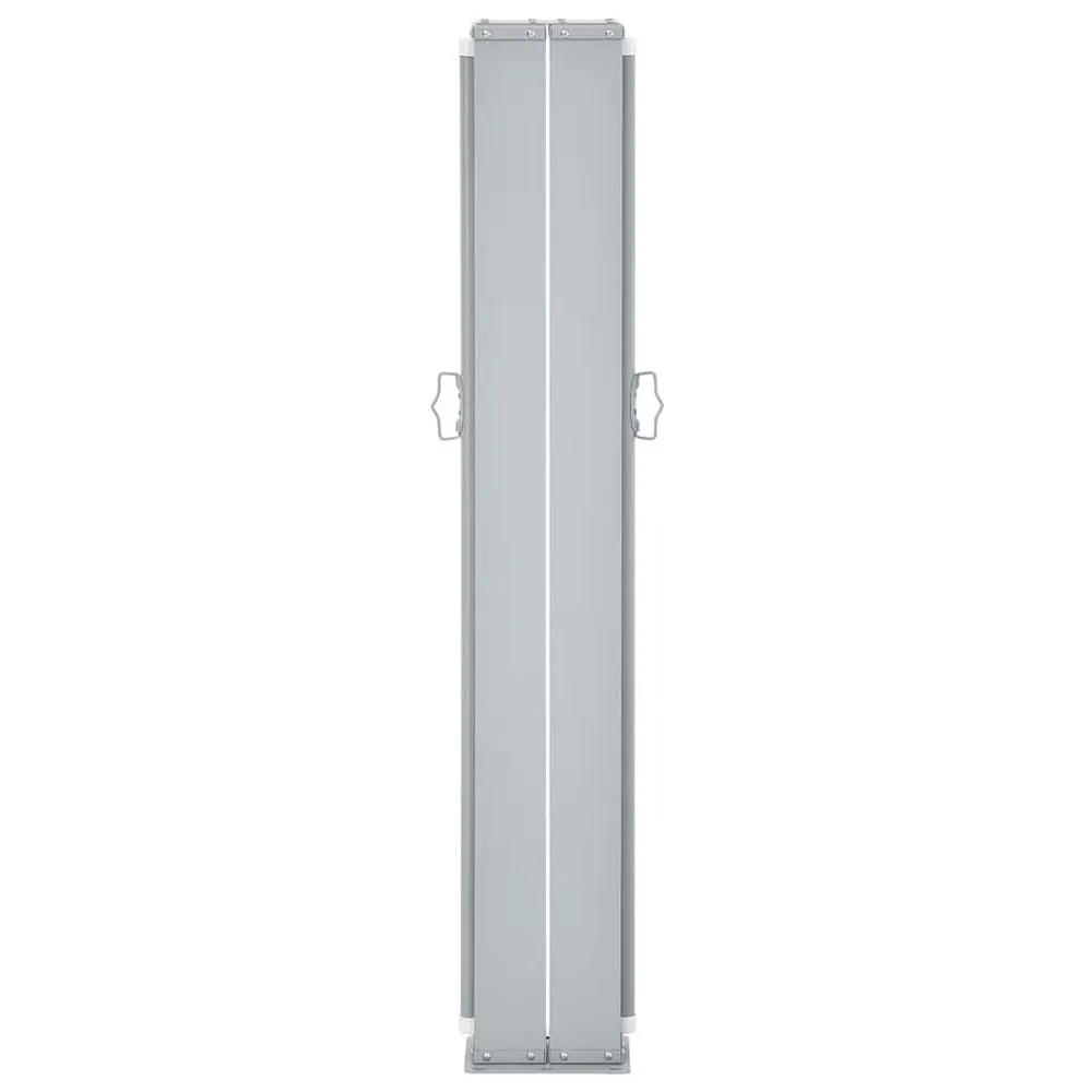 Toldo lateral retrátil 120x1000 cm creme