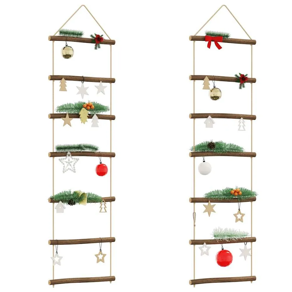 Extensão para Caçamba Decorações de parede forma escada 2 pcs 30x100 cm ramo orgânico