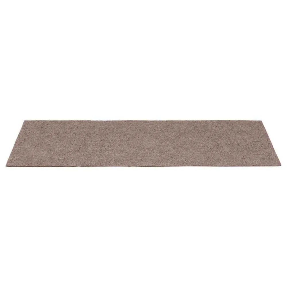 Suporte para Bicicleta na Caçamba Tapetes escada adesivos retang. 15 pcs 60x25 cm castanho-escuro