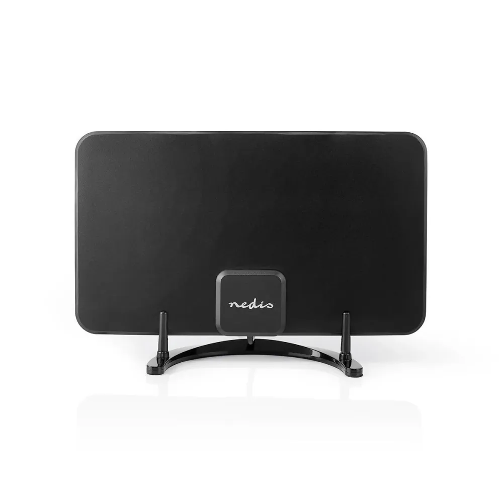 Alta Performance Antena Interior Nedis | HDTV, 25 km, 26 dB, FM/VHF/UHF
