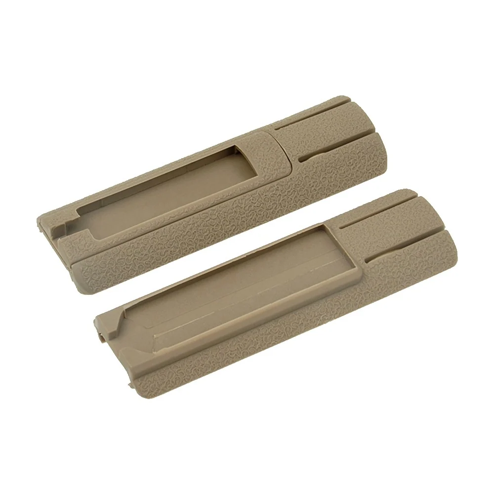 MP RAIL COVER REMOTE CONTROL POCKET 20MM RAILS 2 PIECES SET DARK EARTHM RAILS 2 PIECES SET Black (Copy)