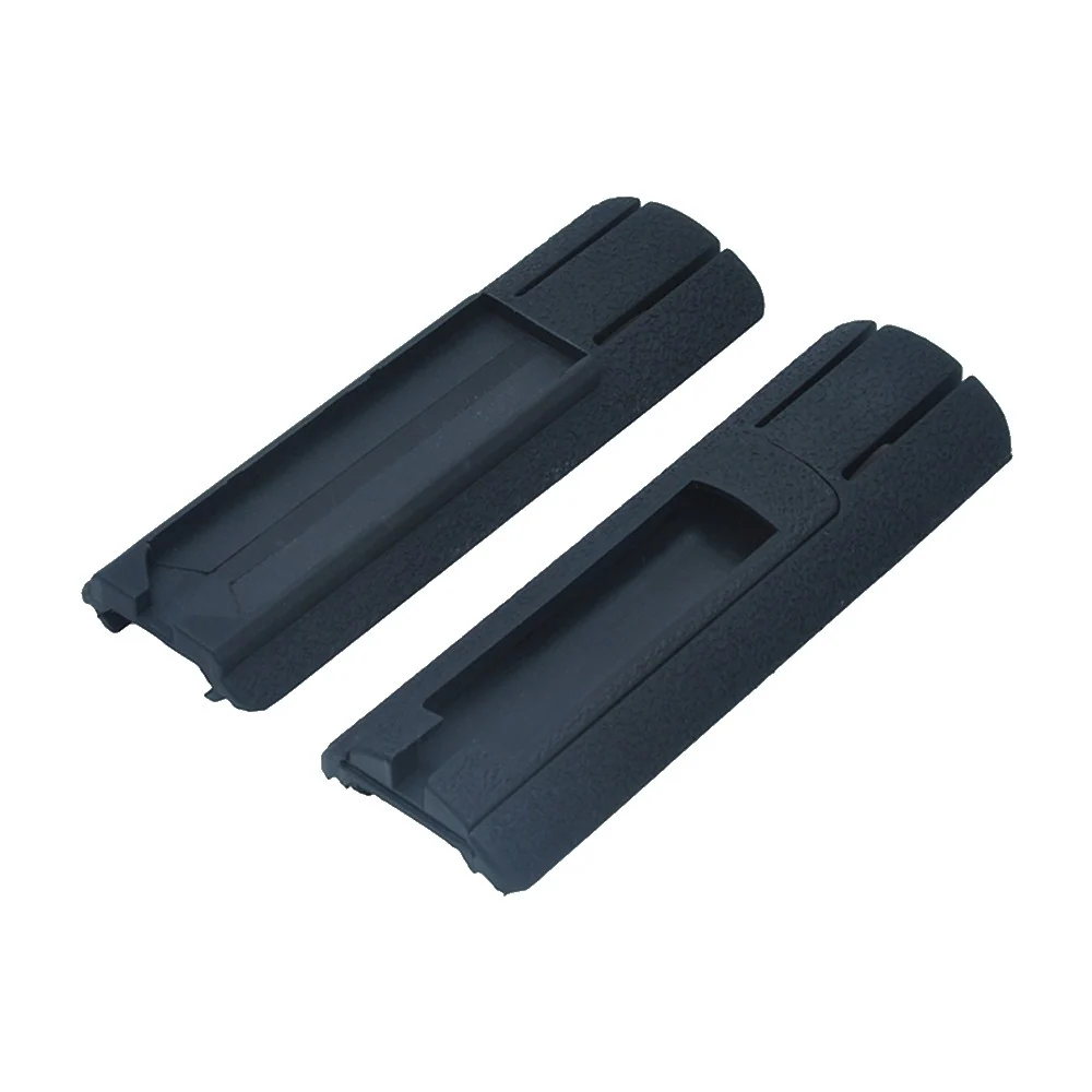 MP RAIL COVER REMOTE CONTROL POCKET 20MM RAILS 2 PIECES SET BLACK M RAILS 2 PIECES SET Black