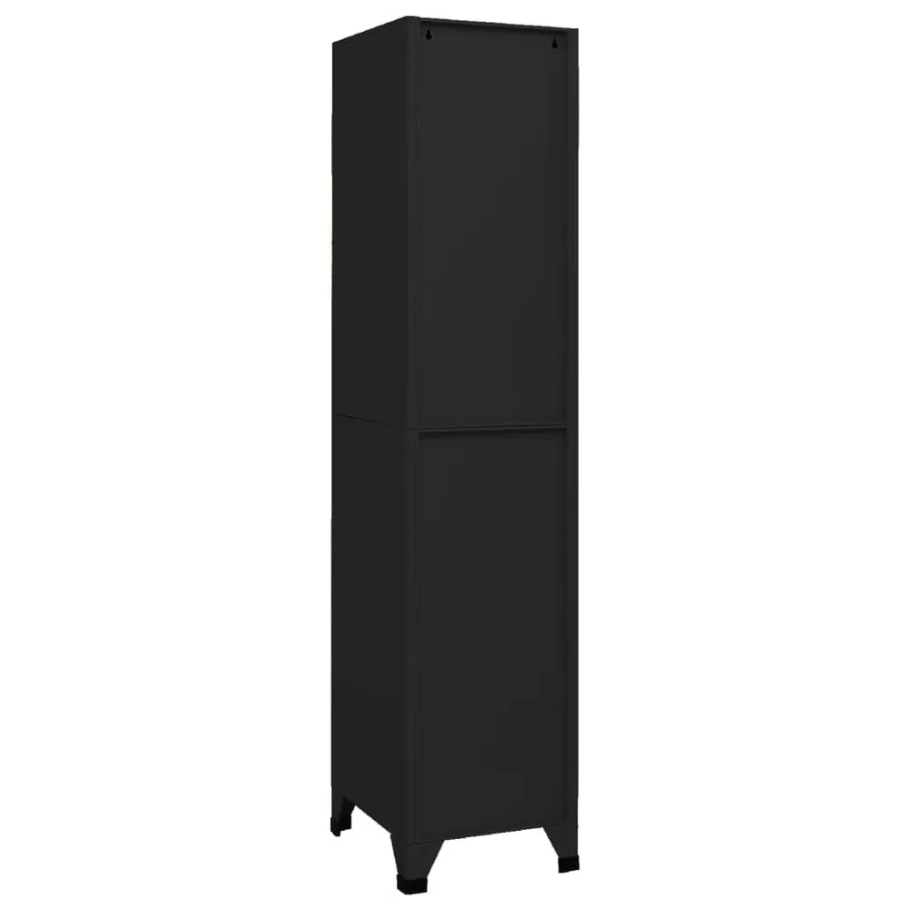 Cacifo 38x45x180 cm ço preto com Material Resistente UV