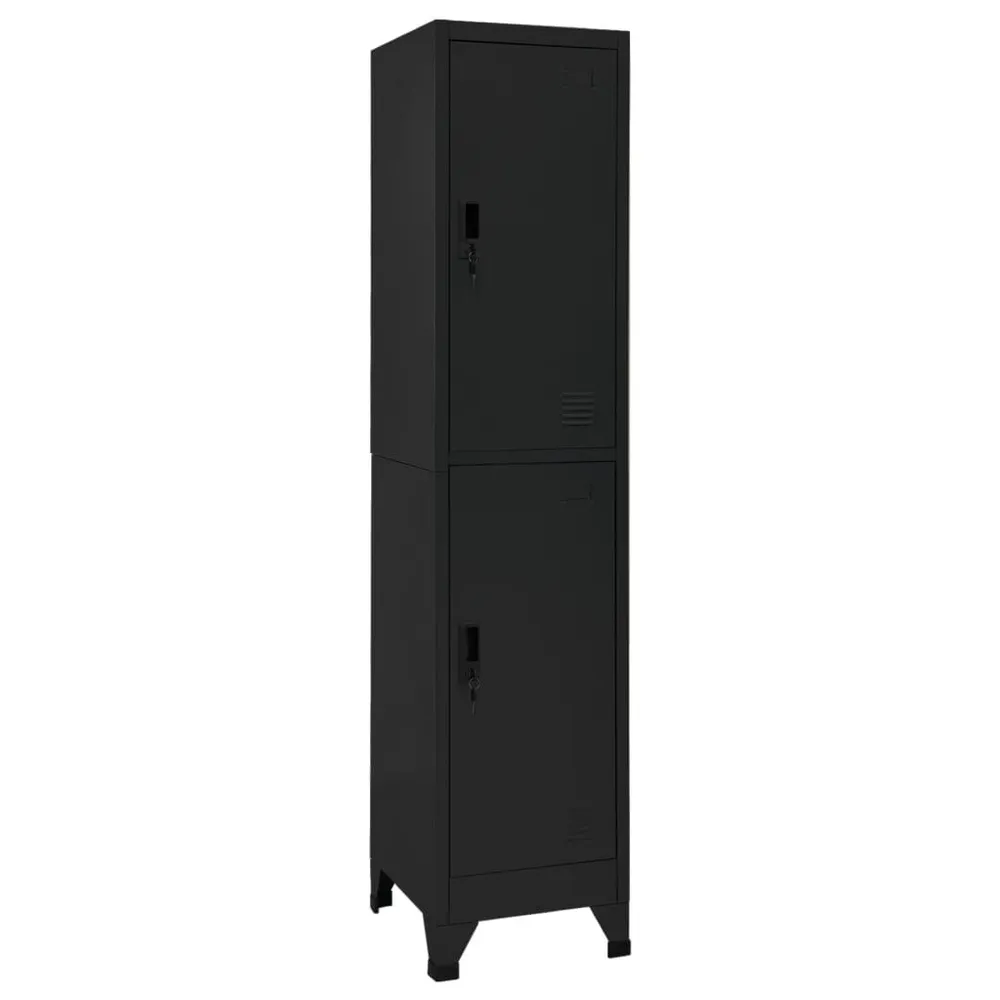 ço Galvanizado Cacifo 38x45x180 cm ço preto