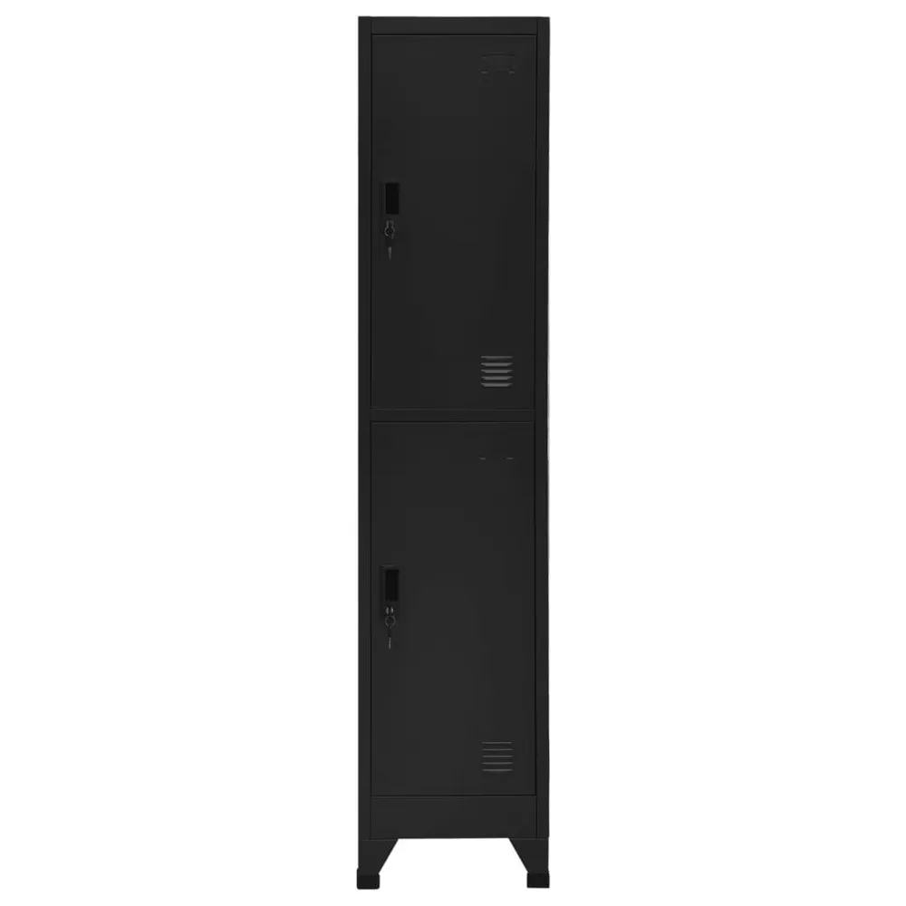 ço Galvanizado Cacifo 38x45x180 cm ço preto