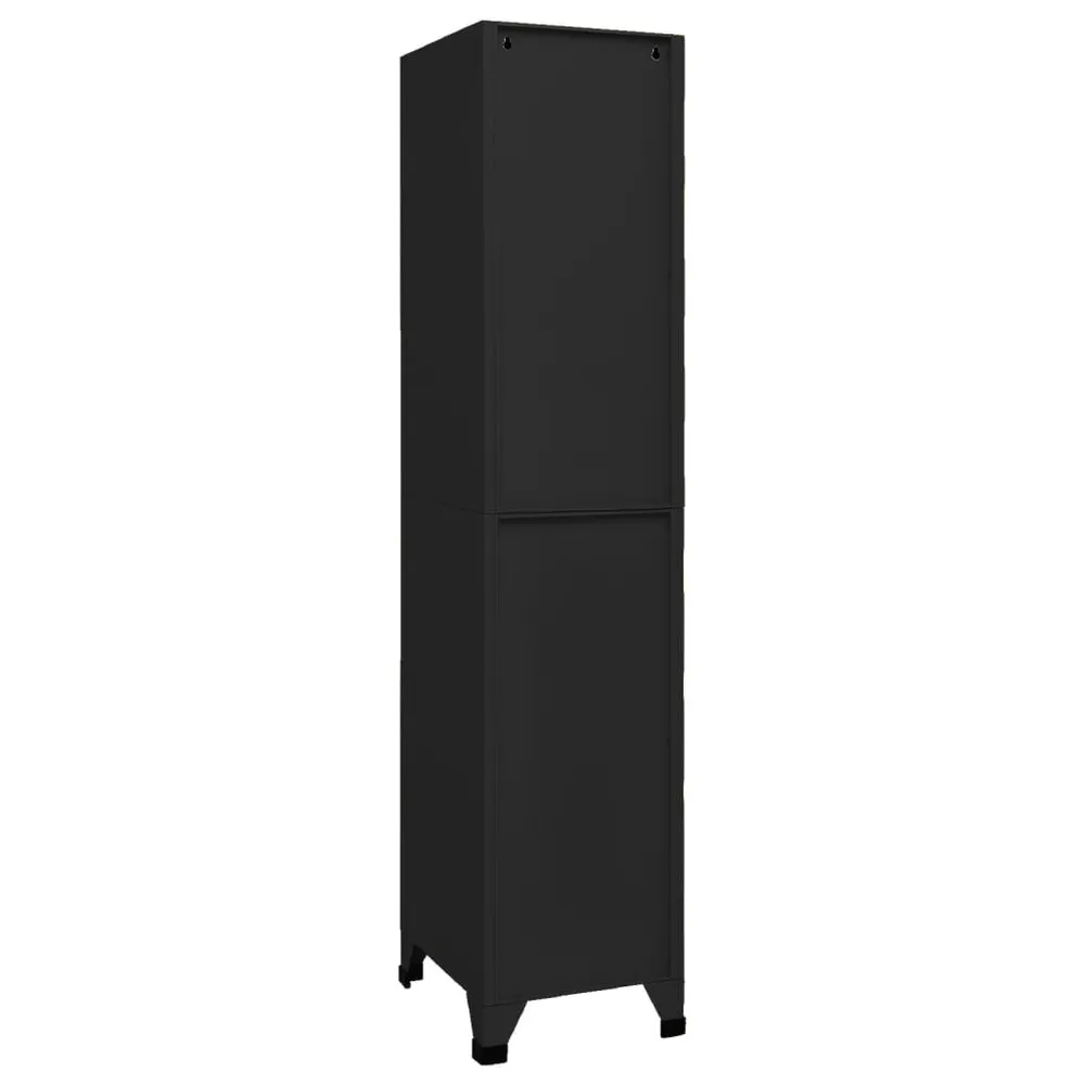 Protetor de Porta-traseira Cacifo 38x45x180 cm ço preto