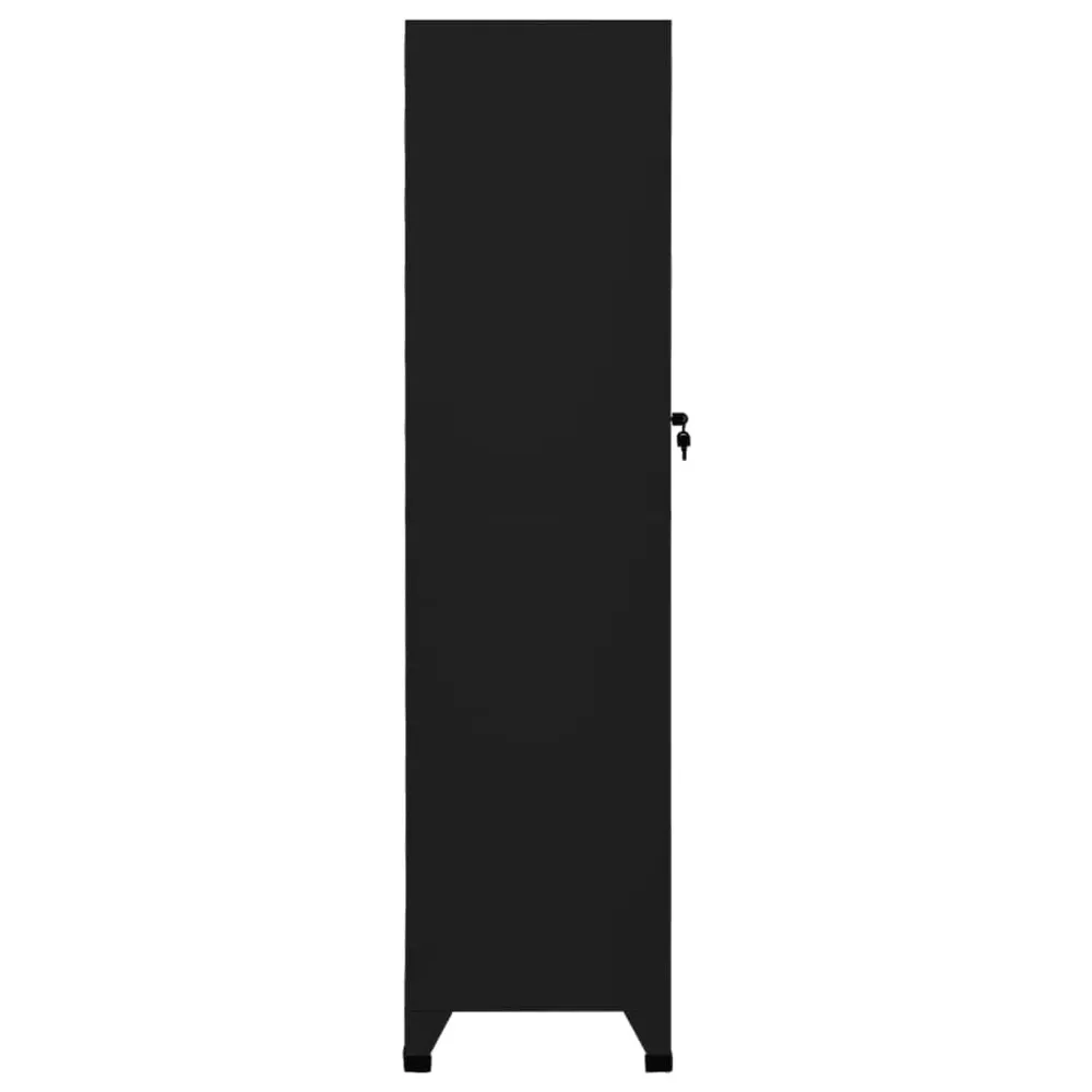 Protetor de Porta-traseira Cacifo 38x45x180 cm ço preto