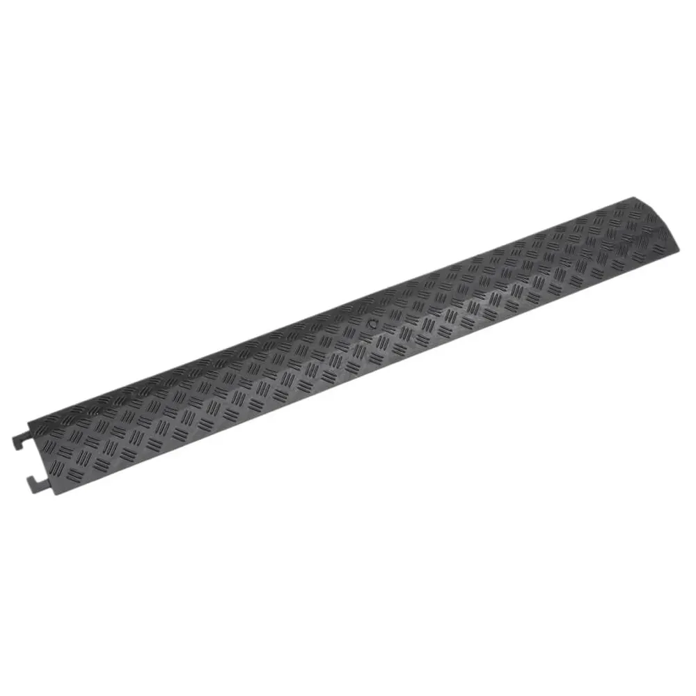 Protetor de Porta-traseira Rampas protetoras de cabos 2 pcs 98,5 cm preto