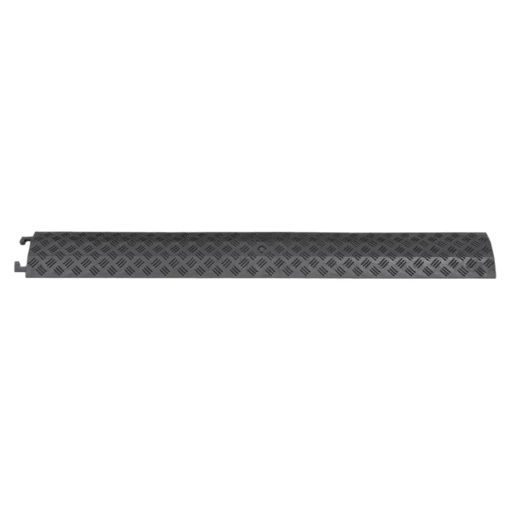 Protetor de Porta-traseira Rampas protetoras de cabos 2 pcs 98,5 cm preto