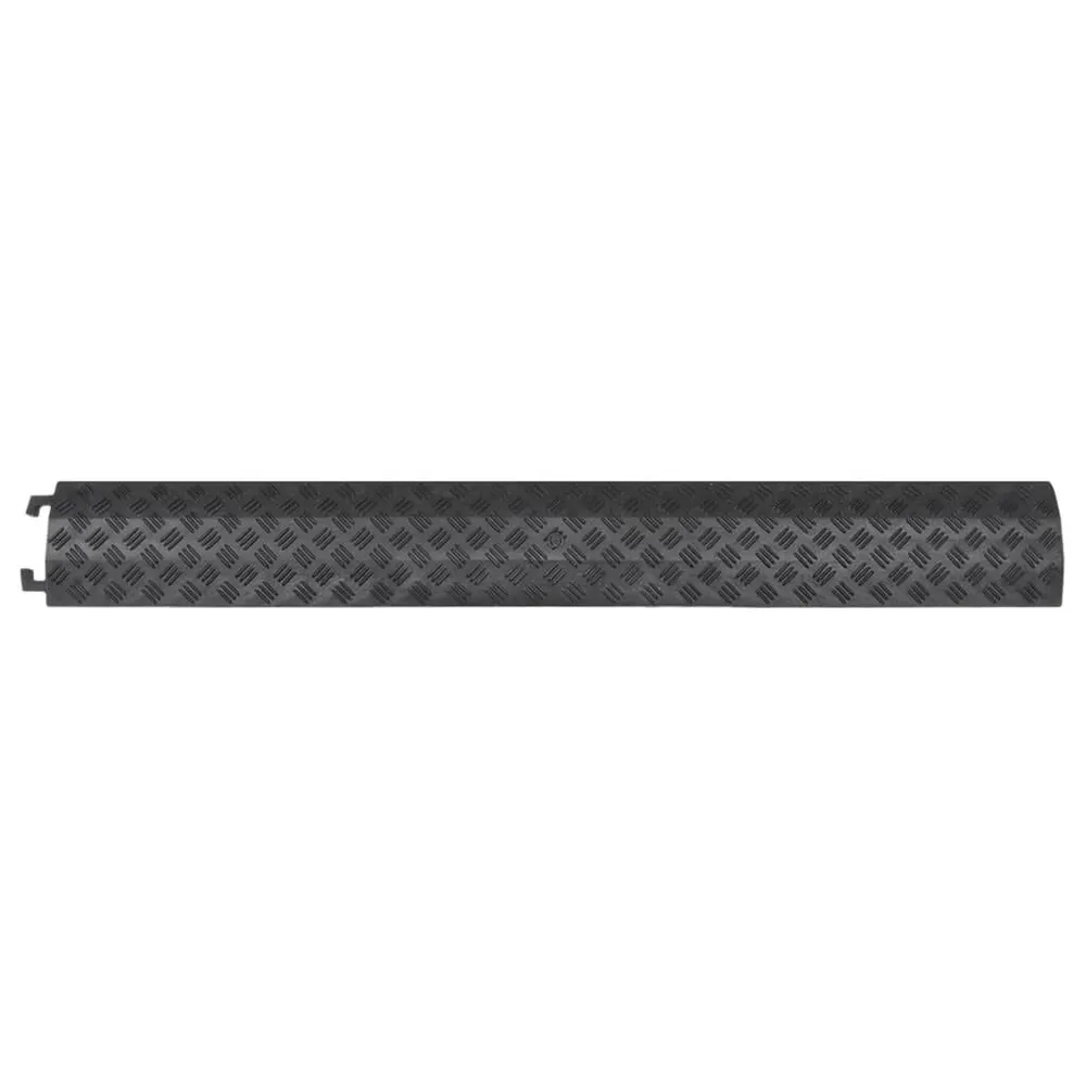 Protetor de Porta-traseira Rampas protetoras de cabos 2 pcs 98,5 cm preto