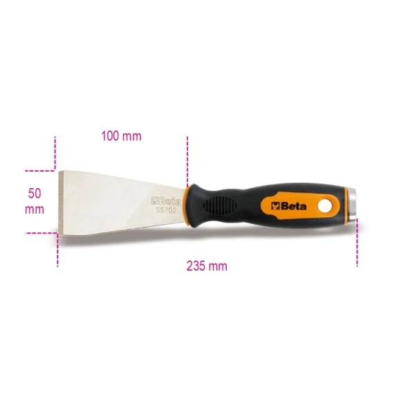 Raschietto battere tipo piatto Beta 1479RB/3