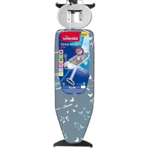 Alta Visibilidade Tábua de Engomar Vileda Total Reflect Plus Cinza - Outlet - Grade