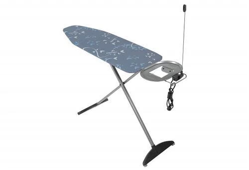 Tábua de Engomar Vileda Total Reflect Plus Cinza - Outlet - Grade com Manual de Instruções
