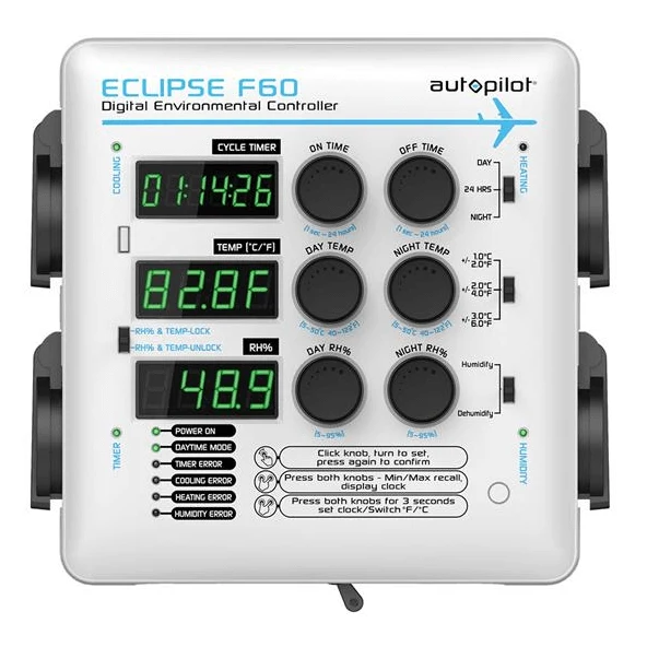 Bomba d'Água Controlador de clima Autopilot Eclipse F60