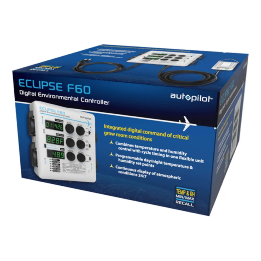 Bomba d'Água Controlador de clima Autopilot Eclipse F60