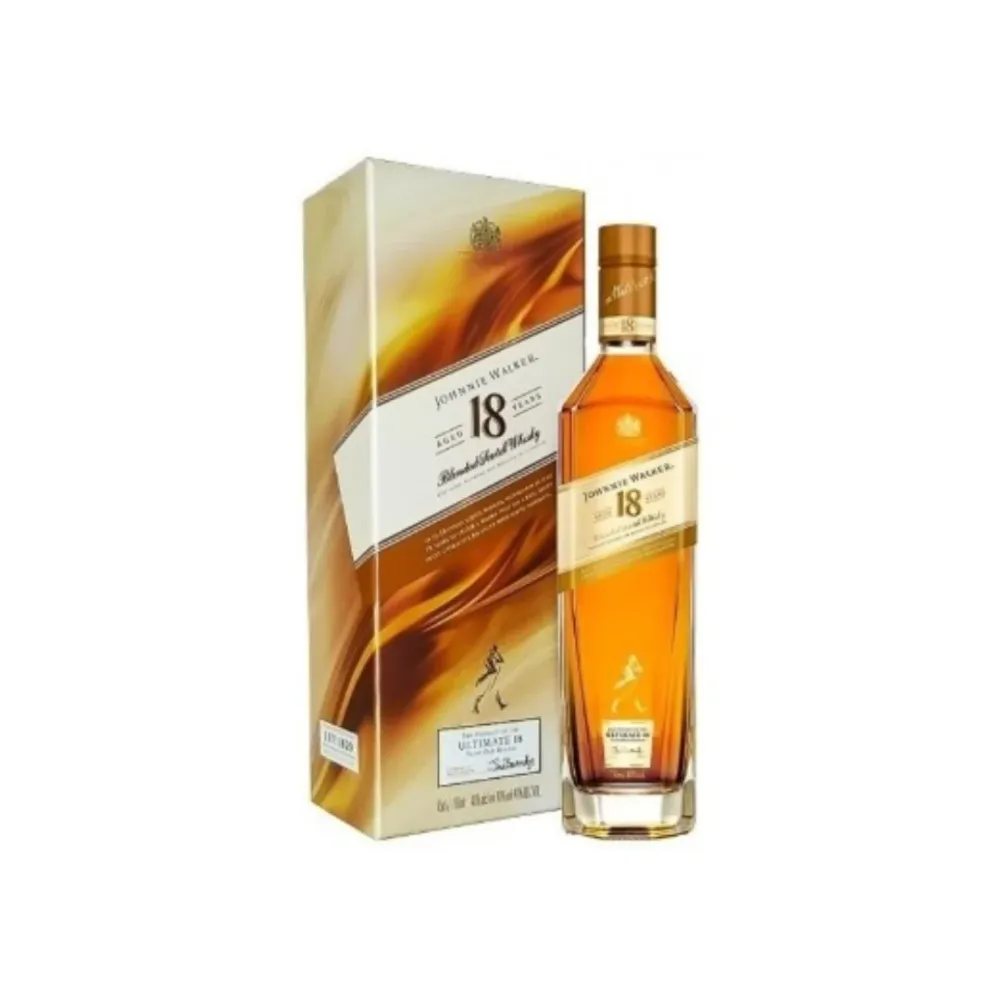 WHISKY JOHNNIE WALKER LUZENTE LABEL 18 ANOS 0.70L