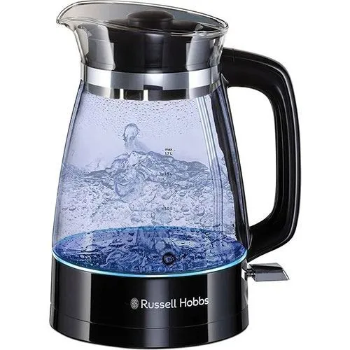 Jarro Elétrico Russell Hobbs Cristal Classic - Vidro - Outlet - Grade