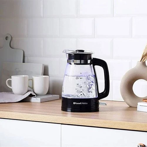 Jarro Elétrico Russell Hobbs Cristal Classic - Vidro - Outlet - Grade
