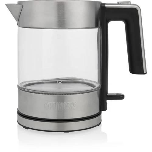 Jarro Elétrico de Vidroc Princess 236040 Brighton | 1 L | 2200 W - Transparente