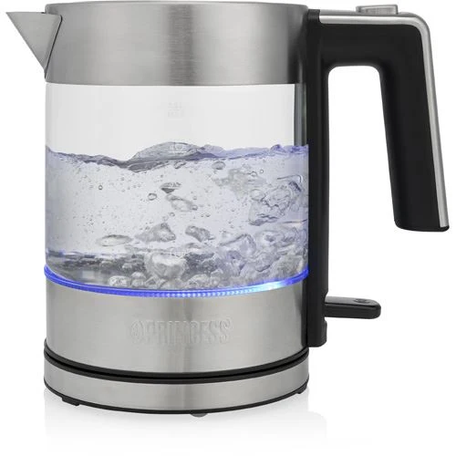 Jarro Elétrico de Vidroc Princess 236040 Brighton | 1 L | 2200 W - Transparente