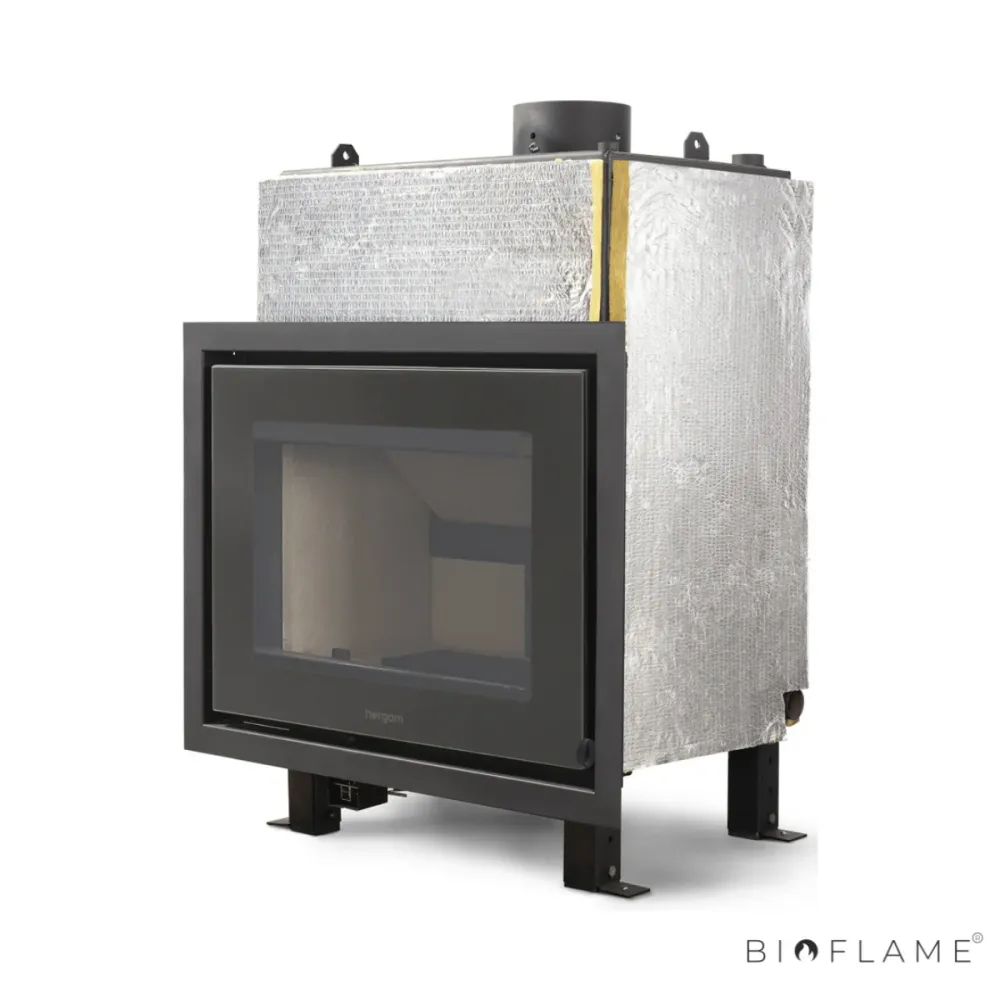 RECUPERADOR DE CALOR LENHA PARA AQUECIMENTO CENTRAL - HERGOM DERO SE