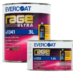 Gel Repelente EVERCOAT - Rage Ultra Bodyfiller