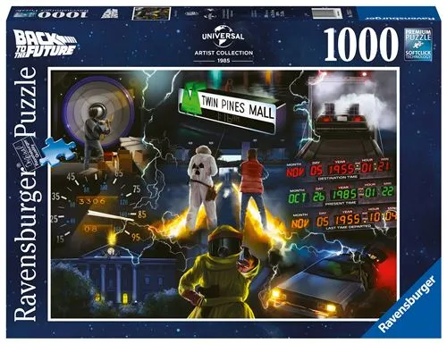 Cabos de Vela Puzzle Back to Future Puzzle: Regresso ao Futuro - 1000 Peças - Ravensburger