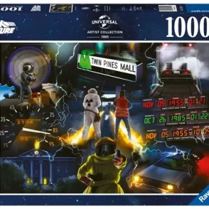Universal Premium Puzzle Back to Future Puzzle: Regresso ao Futuro - 1000 Peças - Ravensburger