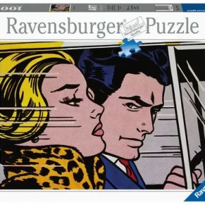 Puzzle Art Collection Lichtenstein Carro - 1000 Peças - Ravensburger para Sistema DIS
