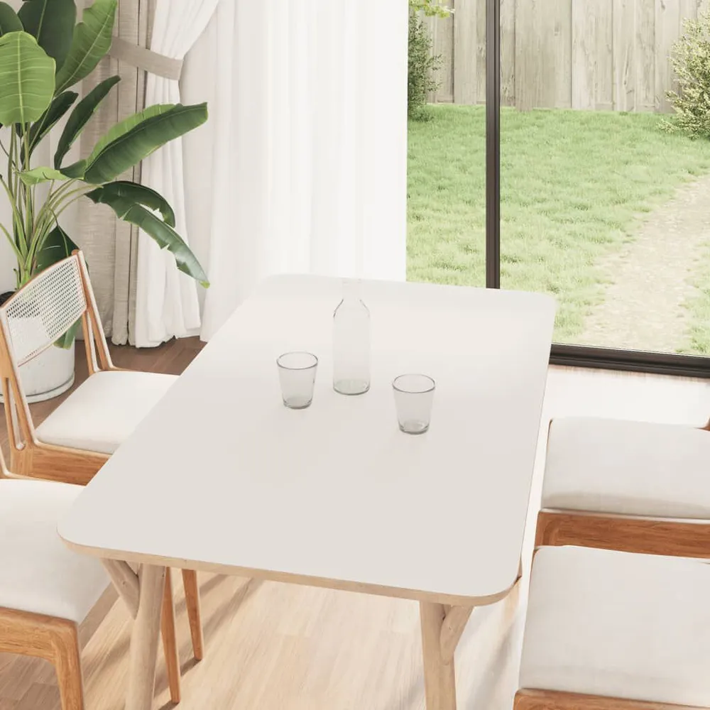Autocolante para móveis branco mate 90x500 cm PVC