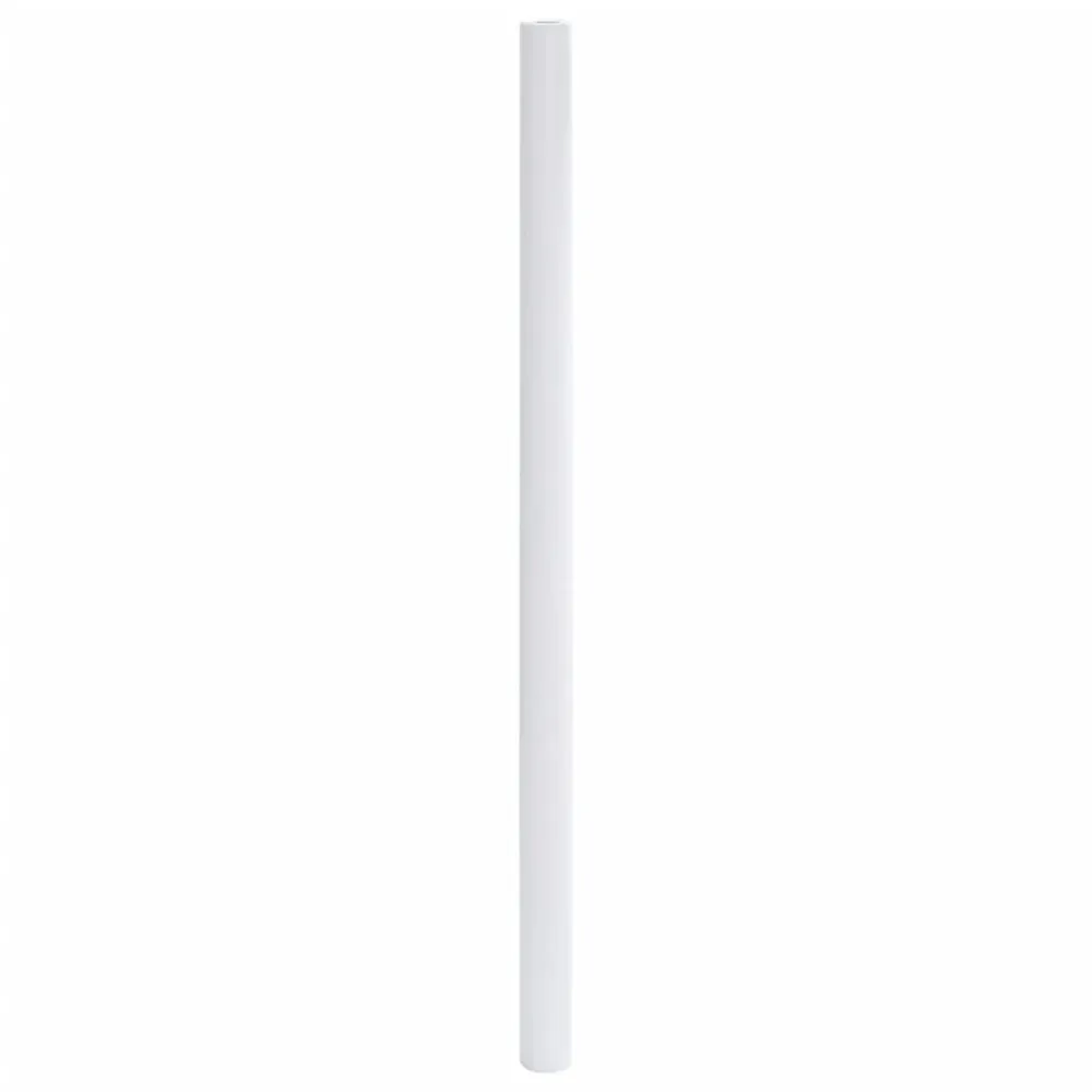 Autocolante para móveis branco mate 90x500 cm PVC