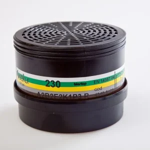 EKASTU Safety Filtro de combinação multi-área de seguranç 230 A2B2E2K1-P3R D, PU: 2 peças, 422346