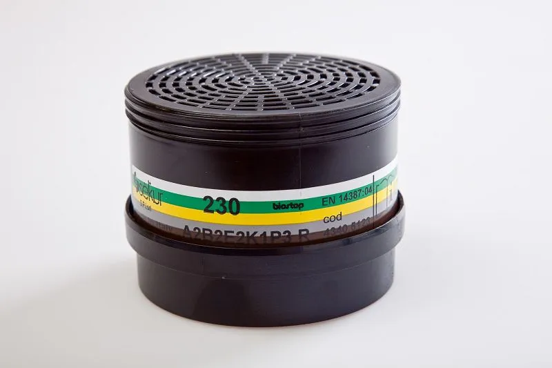 EKASTU Safety Filtro de combinação multi-área de seguranç 230 A2B2E2K1-P3R D, PU: 2 peças, 422346