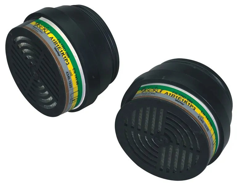 EKASTU Safety Filtro de combinação multi-área de seguranç 200 A1B1E1K1-P3R D, PU: 4 peças, 422399