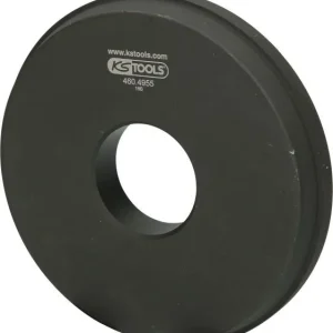 Ferramenta de inserção de rolamento de rolos cônicos KS Tools para BPW, Ø 123 mm, peso: 1560 g, 460.4955
