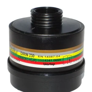 Filtro de combinação multifaixa de EKASTU Safety DIRIN 230 A2B2E2K2 Hg-P3R D, 422785