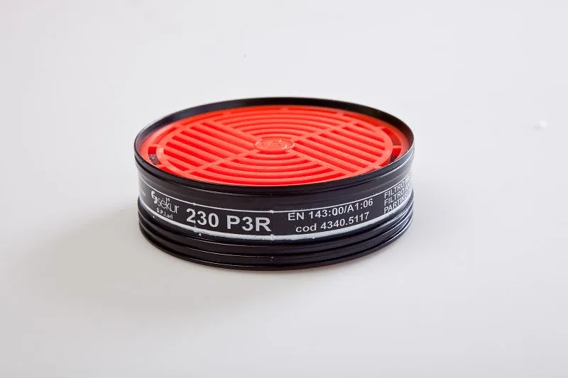 Filtro de partículas EKASTU Safety 230 P3R D, PU: 2 peças, 422275