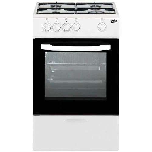 Fogão Gás Butano/Propano Beko CSG42009DW | 85x50x50 cm | 4 Bocas | Branco