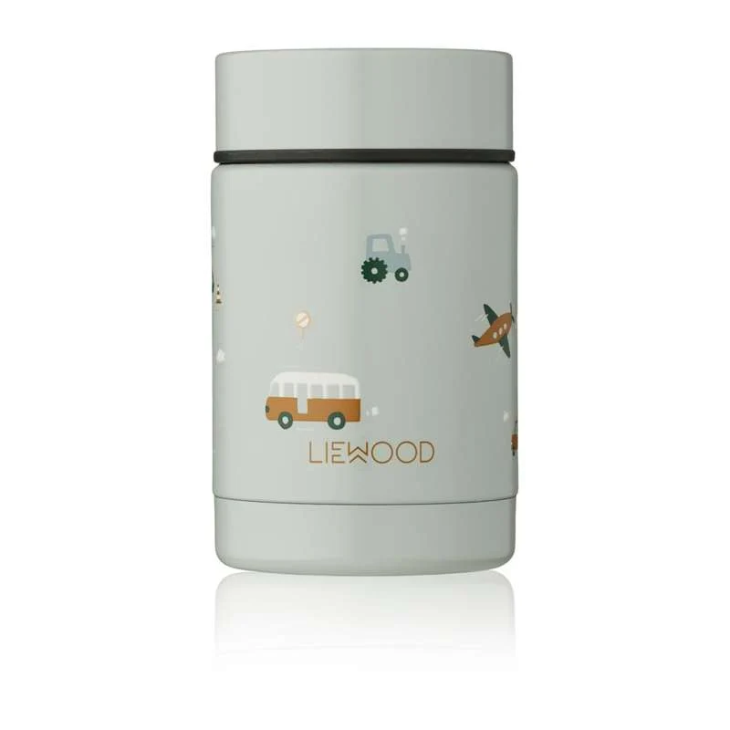 Liewood Nadja Termobeholder - Vehicles/Dove Marinho Mix