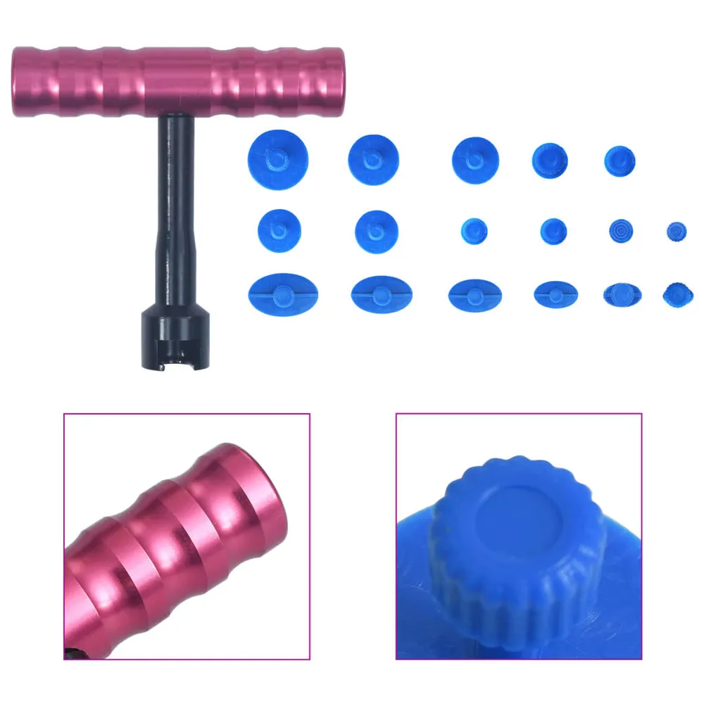OEM Quality Conjunto de reparação de mossas sem repintura 19 pcs